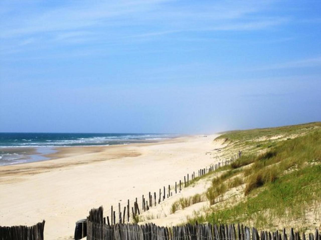 A Deux Pas Du Courant Apartment Mimizan-Plage Luaran gambar